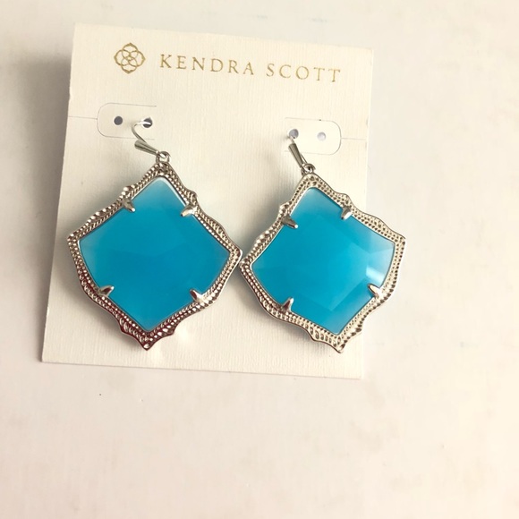 Kendra Scott Jewelry - Kendra Scott Kirsten Aqua Drop Earrings